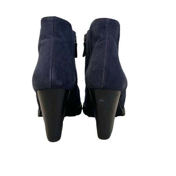 Sapena Spain Chunky Sole Peep Toe Booties - Picture 7 of 8